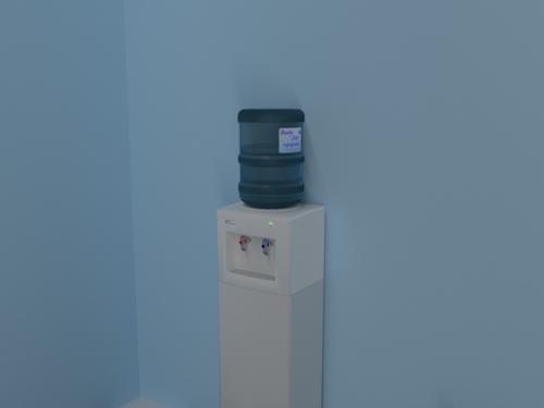 Water cooler and bottle preview image